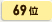 69位